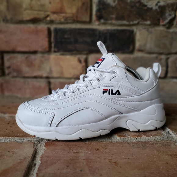 Fila Shoes - Fila Classics Reunion Leather Women's Court Shoes Size 7